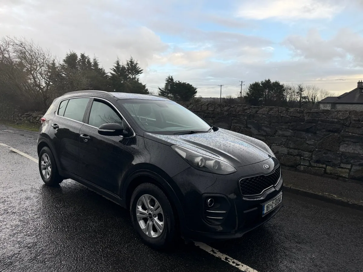 161 Kia Sportage Nct&Tax - Image 1