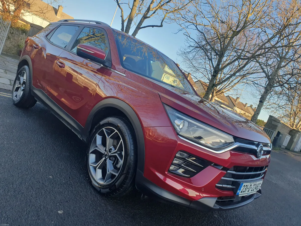 SsangYong Korando 2023, 1.6 Diesel Automatic - Image 1