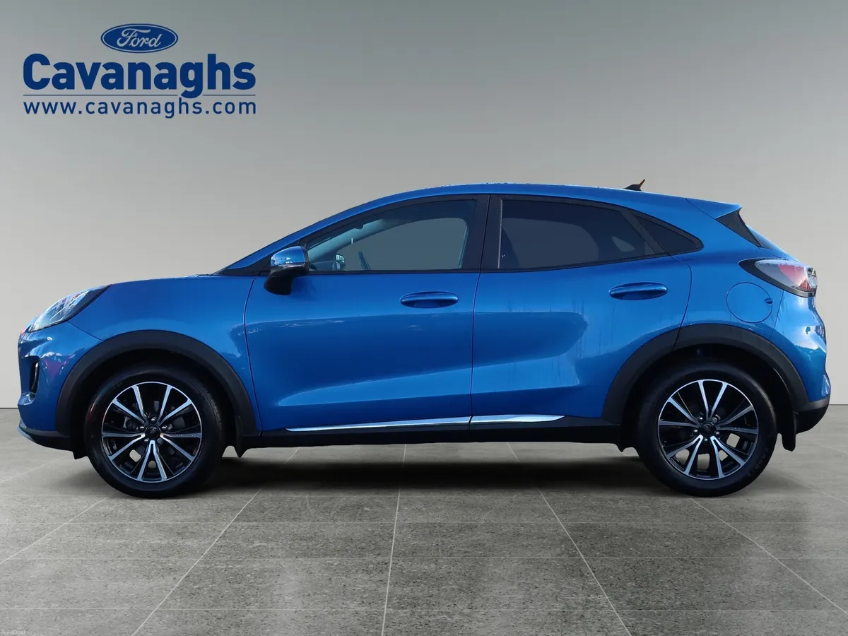 2024 FORD PUMA 1.0T TITANIUM 125PS mHEV - Image 2