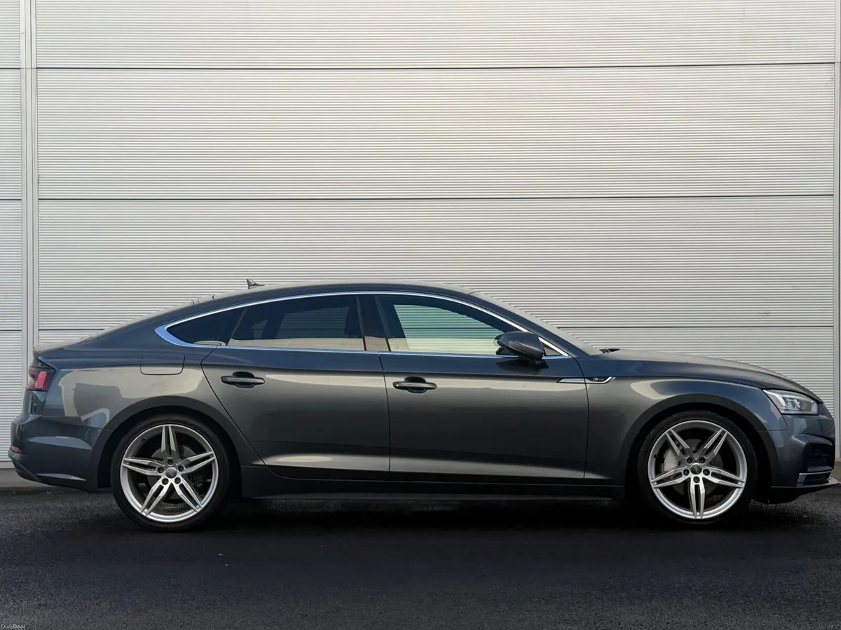 Audi A5 S-Line Sportback 2.0 TDI 40 – 190 bhp,Auto - Image 2
