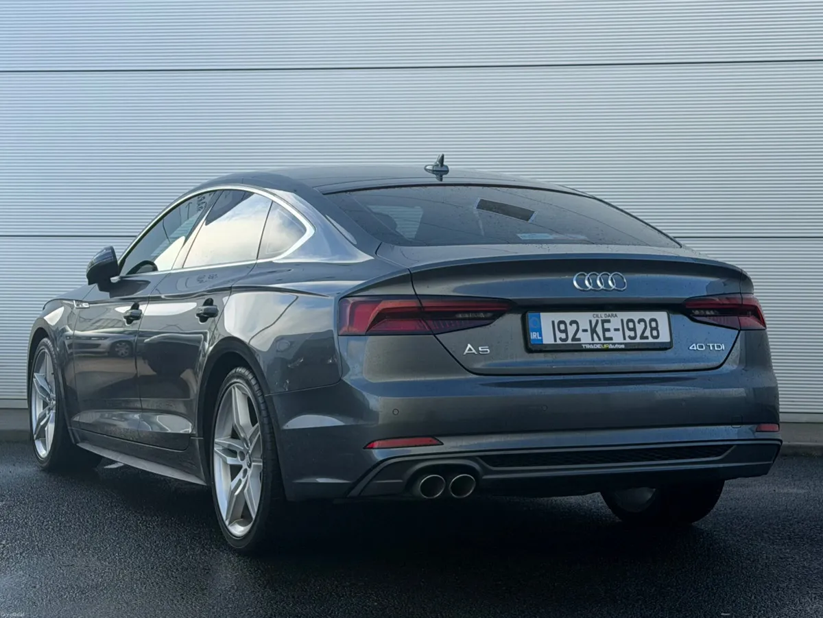 Audi A5 S-Line Sportback 2.0 TDI 40 – 190 bhp,Auto - Image 4