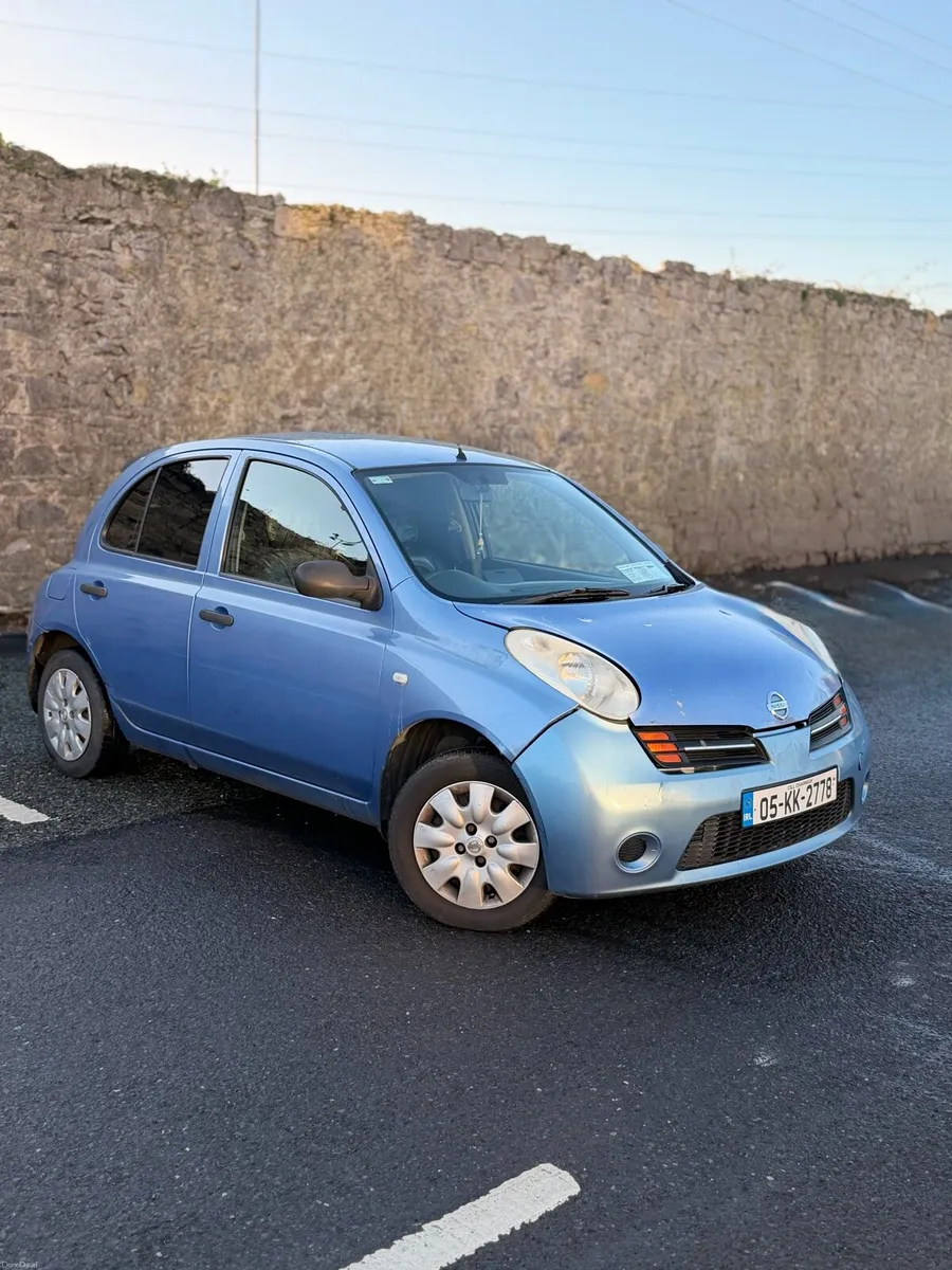 Nissan Micra 2005 - Image 1