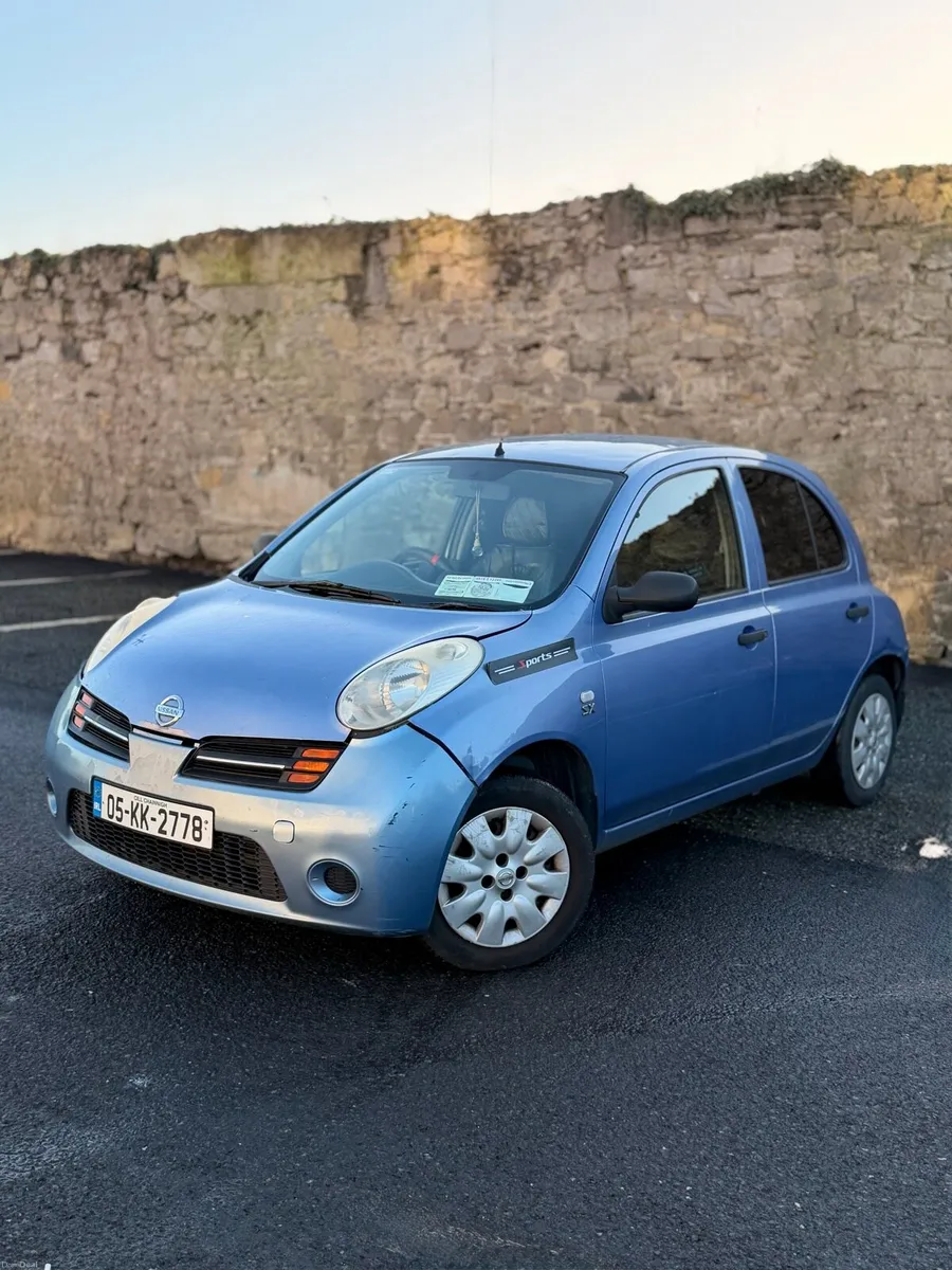 Nissan Micra 2005 - Image 2