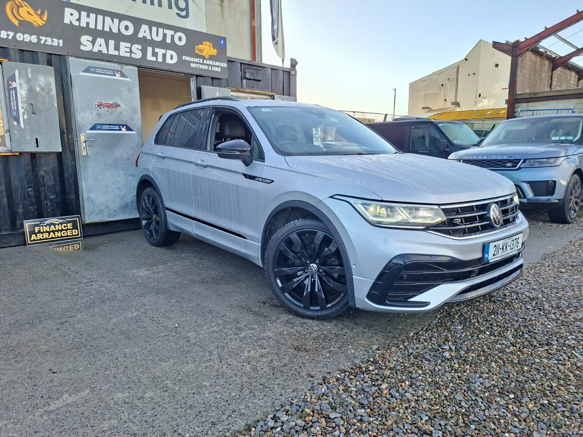 🦏 Volkswagen Tiguan 2021 R LINE BLACK EDITION 🦏 - Image 3