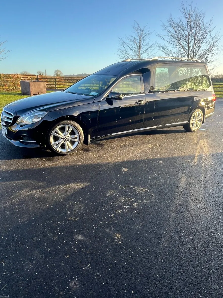 Mercedes Hearse - Image 2