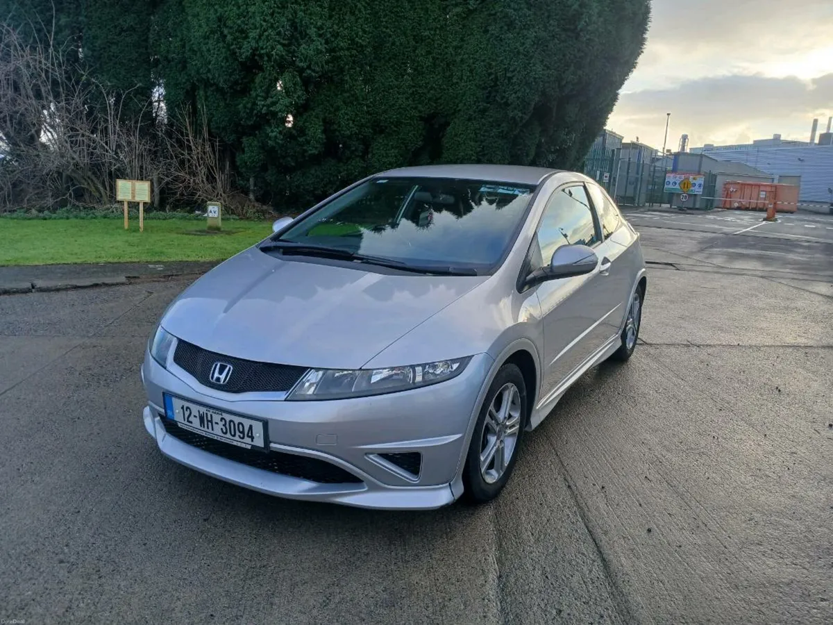 AUTOMATIC CIVIC TYPE S NEW NCT 03.27 CHEAP TAX - Image 1