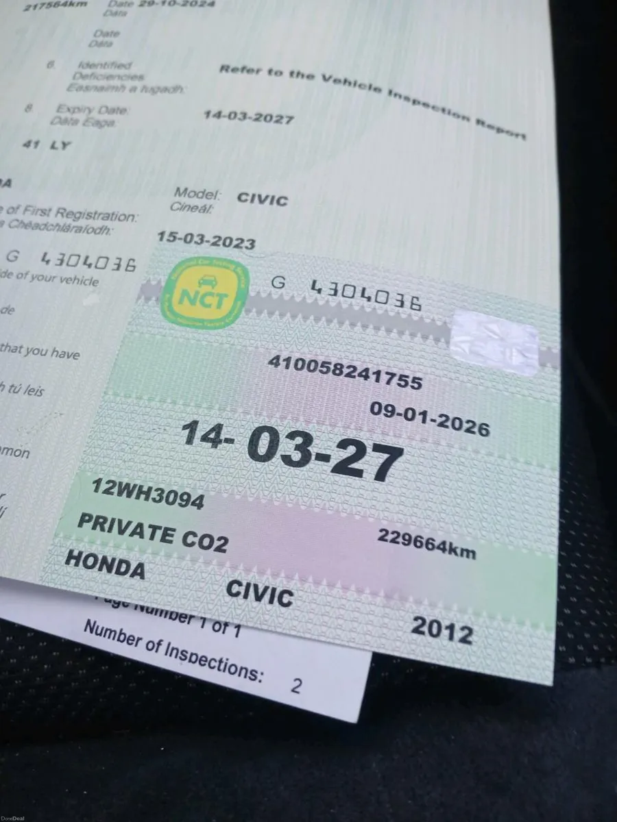 AUTOMATIC CIVIC TYPE S NEW NCT 03.27 CHEAP TAX - Image 2