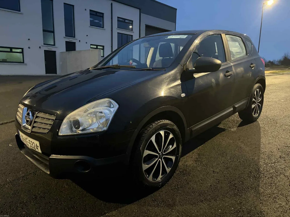 08 Nissan Qashqai NEW NCT - Image 2