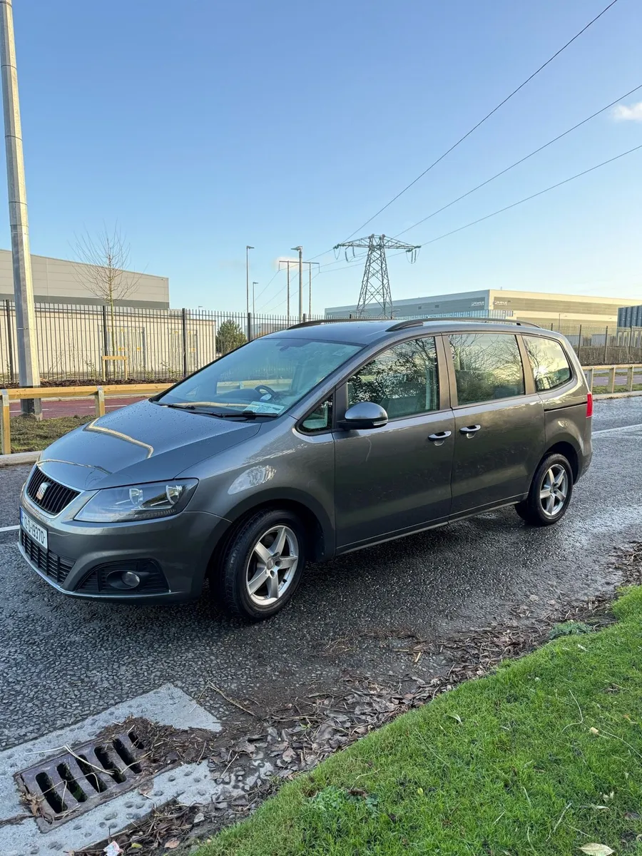 Seat Alhambra Automatic 7 Seater Nct7/26 - Image 3