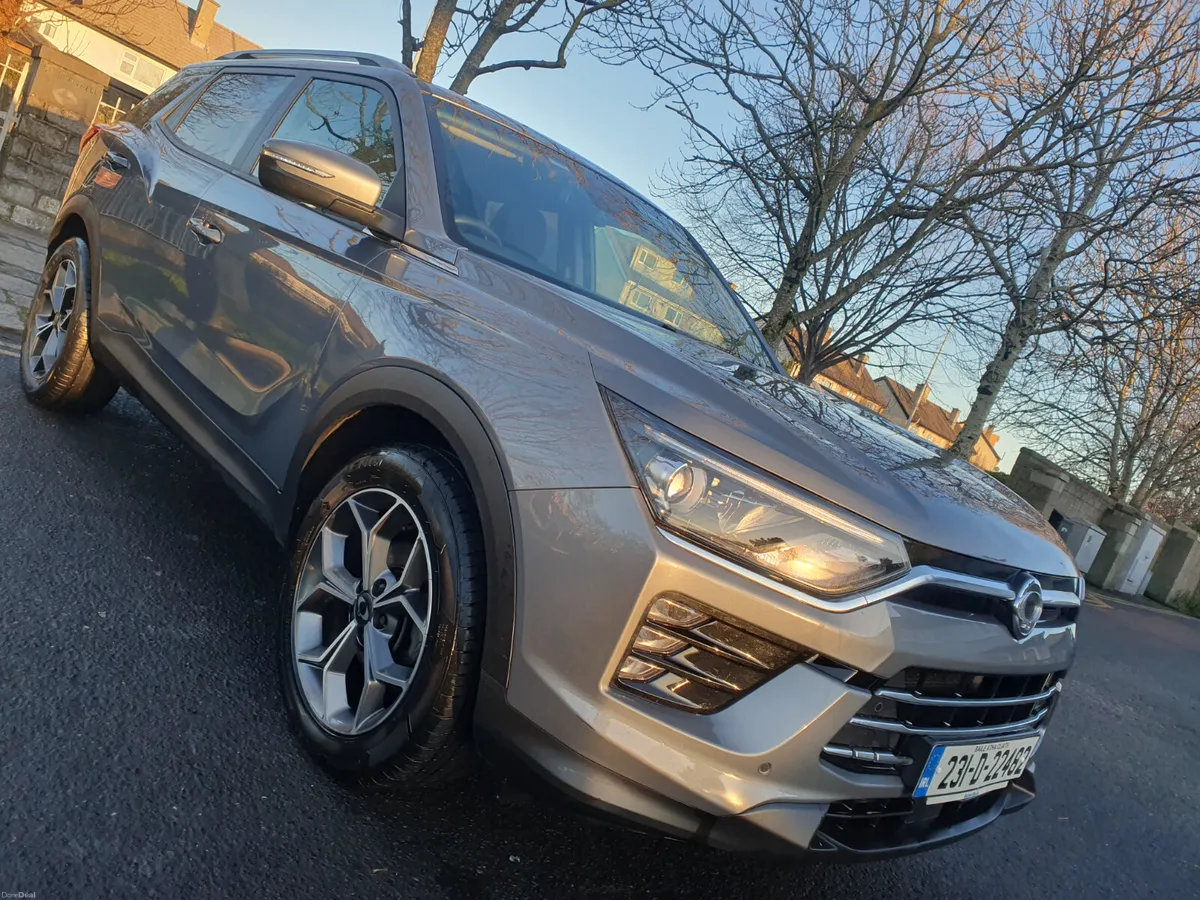 SsangYong Korando 2023, 1.6 Diesel Automatic - Image 1