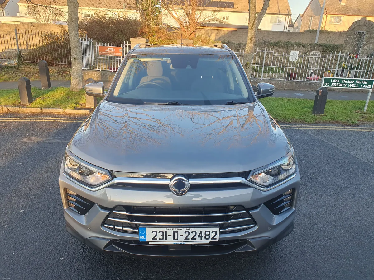 SsangYong Korando 2023, 1.6 Diesel Automatic - Image 2