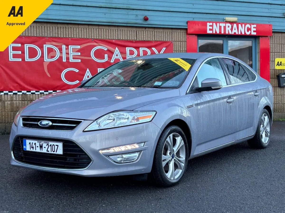 🔺Ford Mondeo 2014🔺✅NCT & Service - Image 1