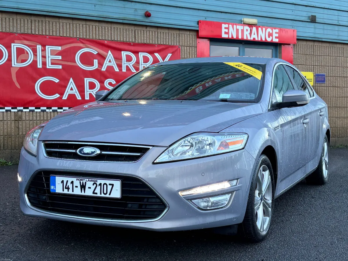 🔺Ford Mondeo 2014🔺✅NCT & Service - Image 2