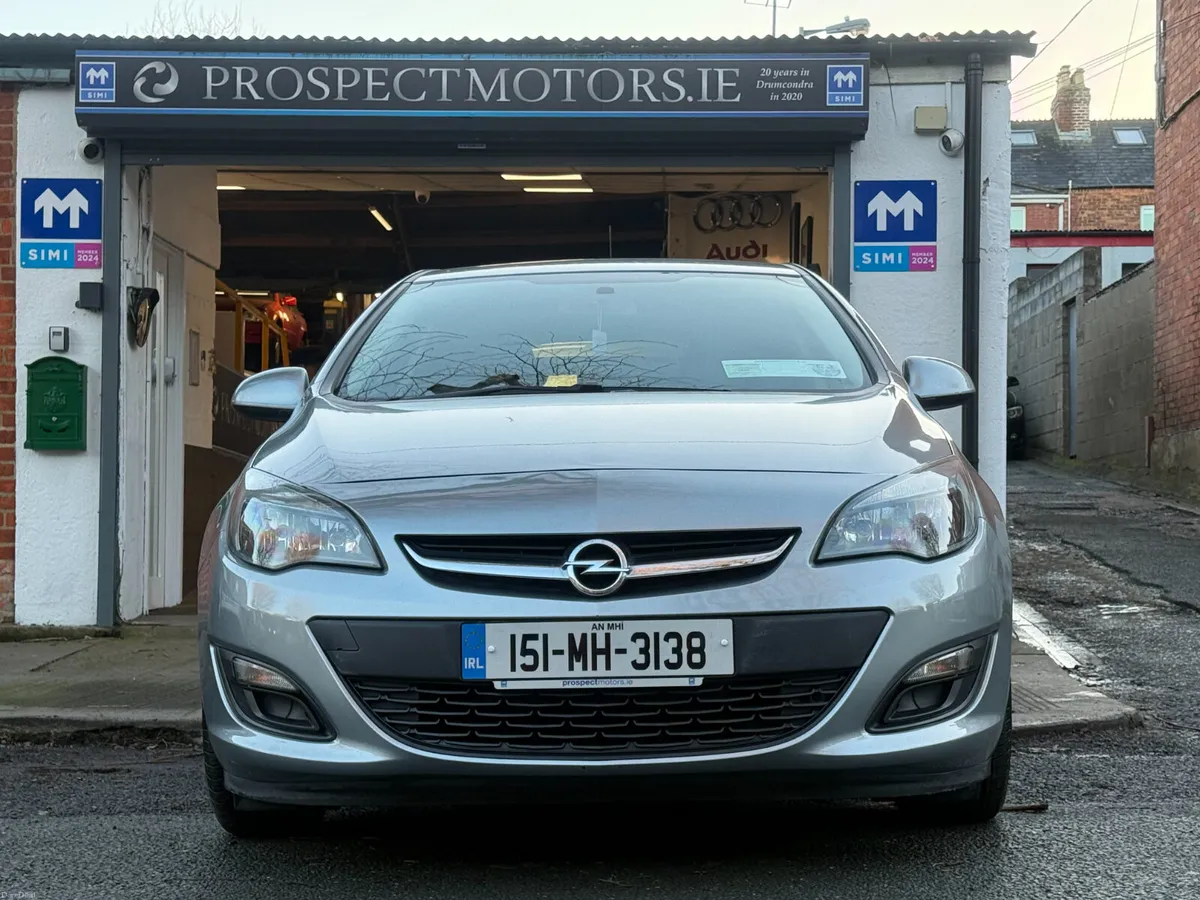 2015 Opel Astra, 1.4 Petrol, New Nct, 1 Owner, - Image 2