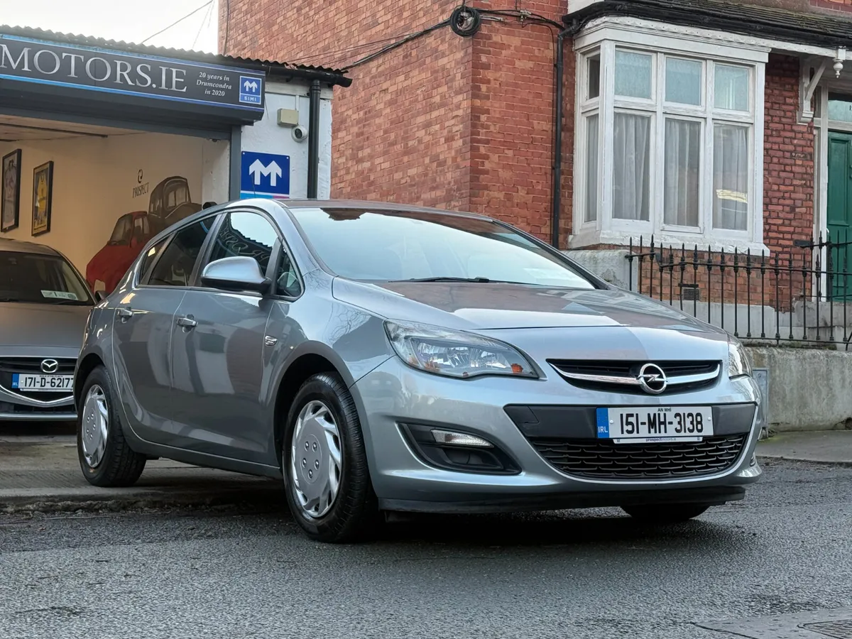 2015 Opel Astra, 1.4 Petrol, New Nct, 1 Owner, - Image 3