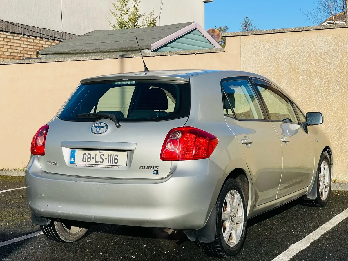 2008 Toyota Auris 1.4 petrol, low mileage… - Image 2