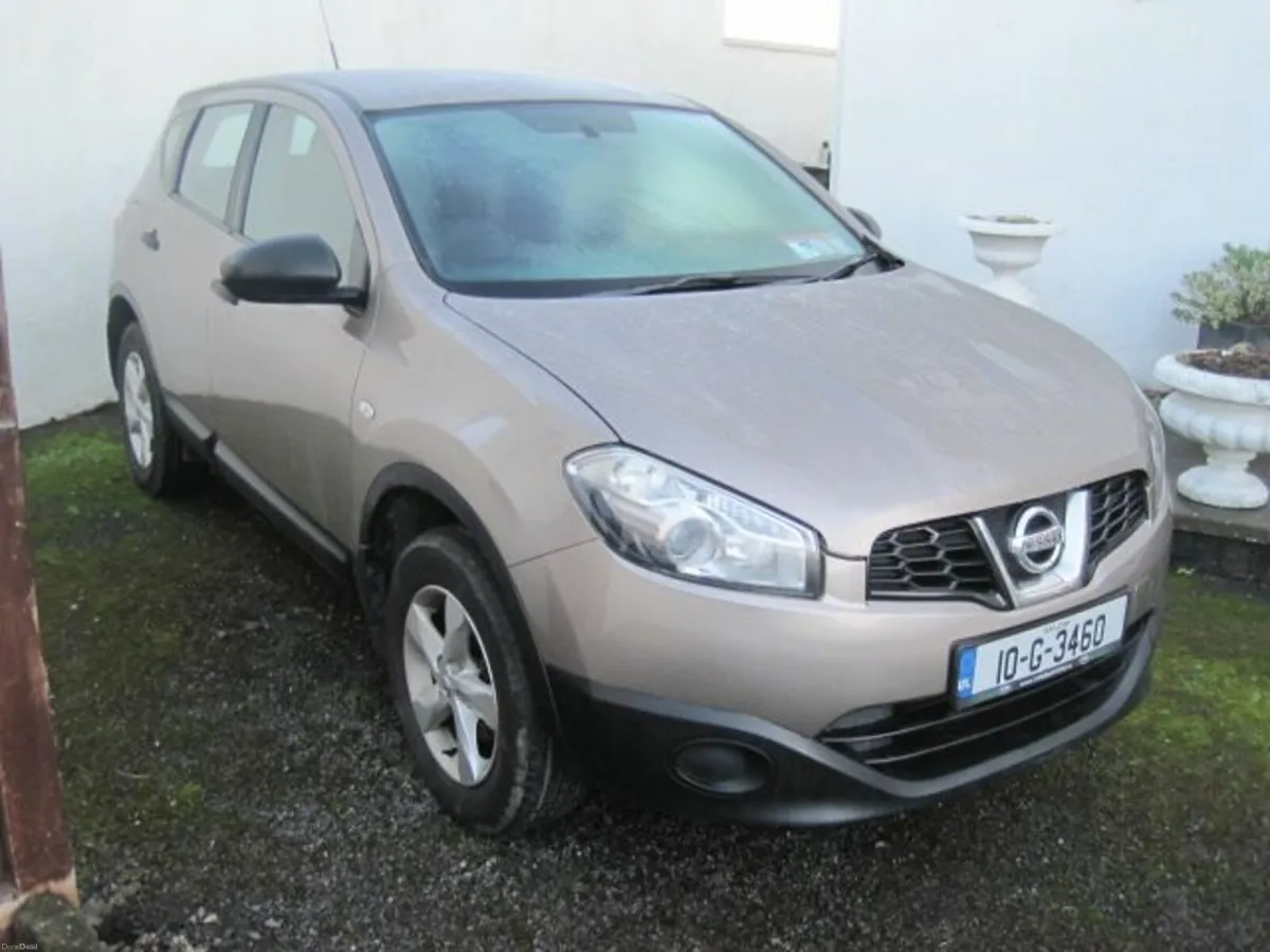 Nissan Qashqai 2010 - Image 1