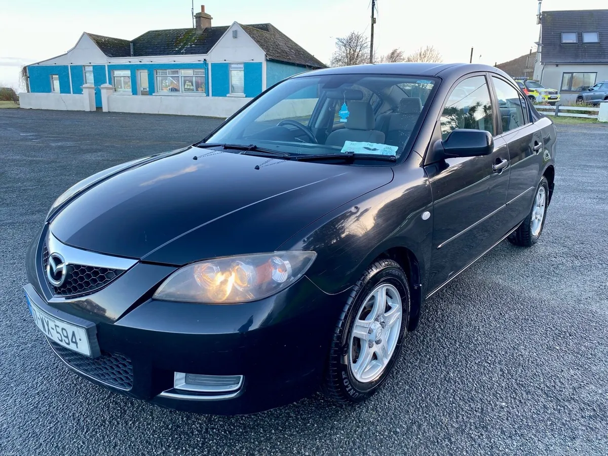 MAZDA 3 1.6 COMFORT SALOON 2007 NEW NCT 01-06-2026 - Image 1