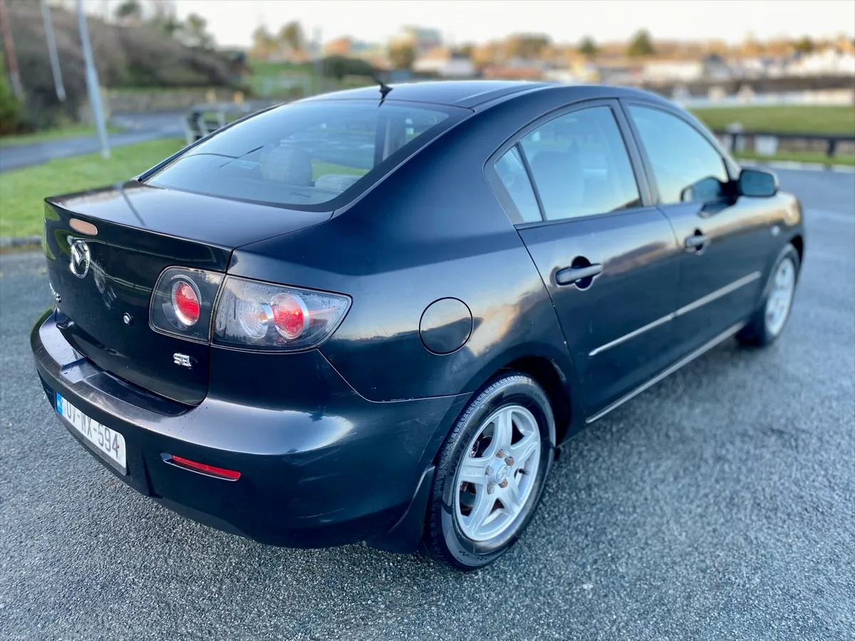 MAZDA 3 1.6 COMFORT SALOON 2007 NEW NCT 01-06-2026 - Image 4