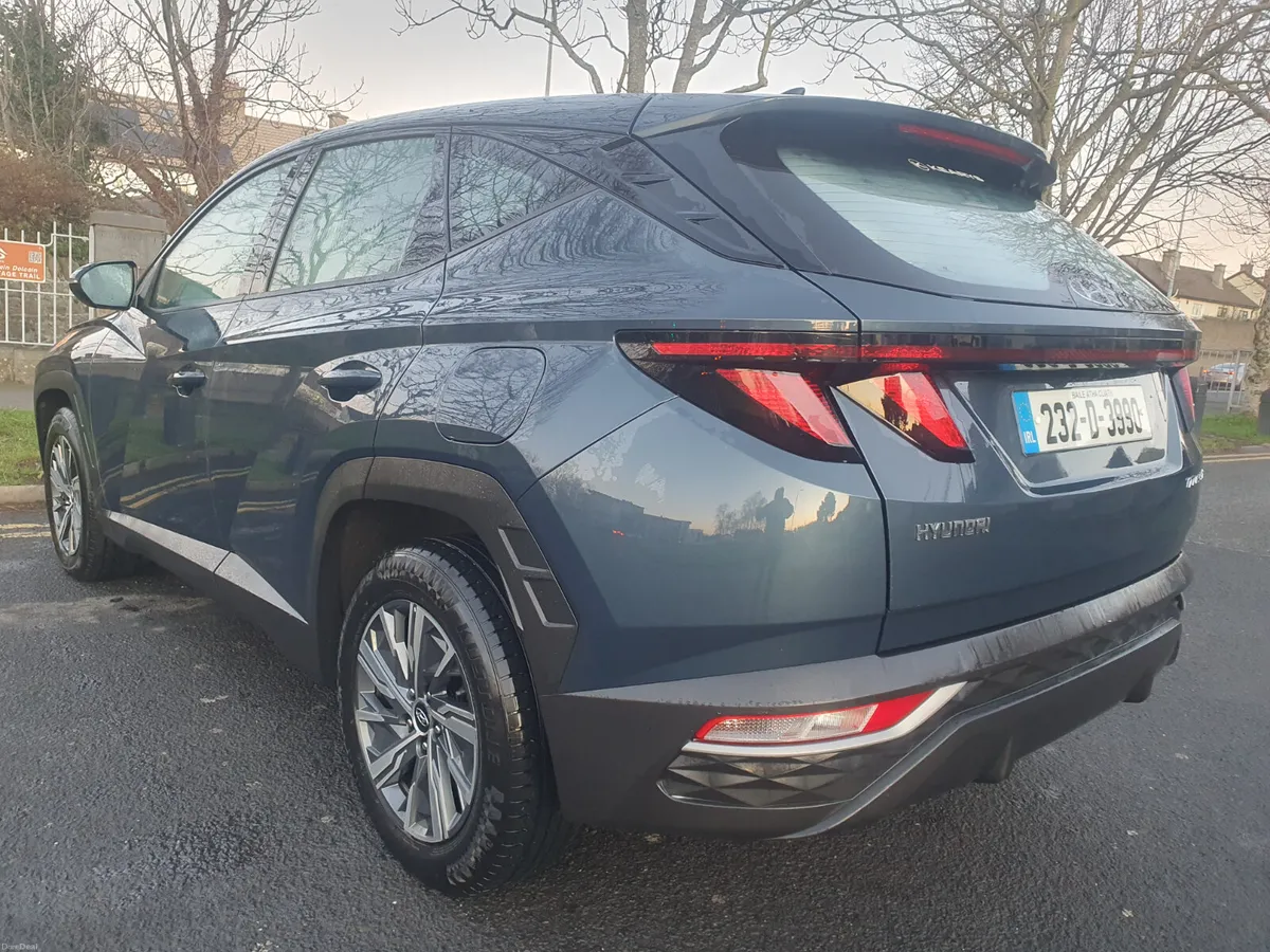 Hyundai Tucson 2023 , 1.6 CRDI Comfort Plus - Image 4