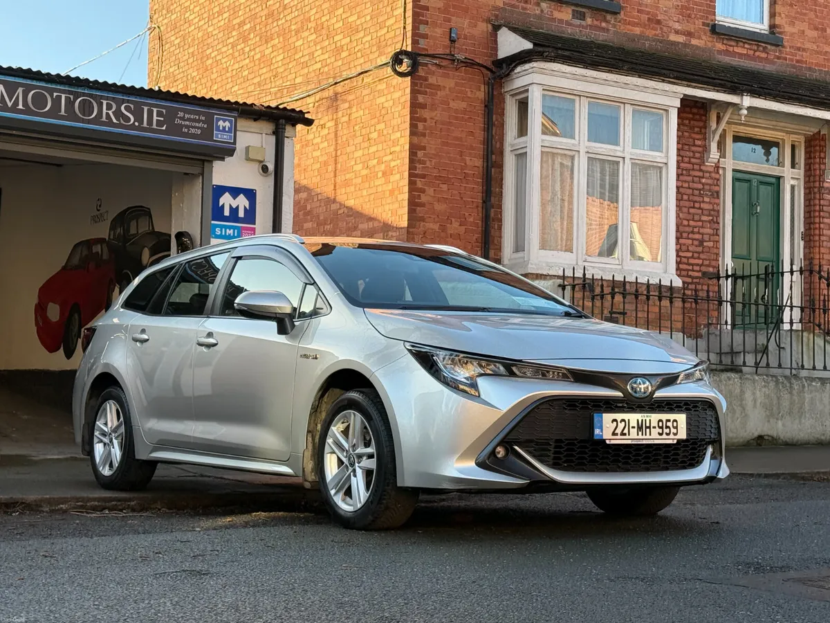 2022 Toyota Corolla, Hybrid Estate, FSH, New Nct, - Image 3