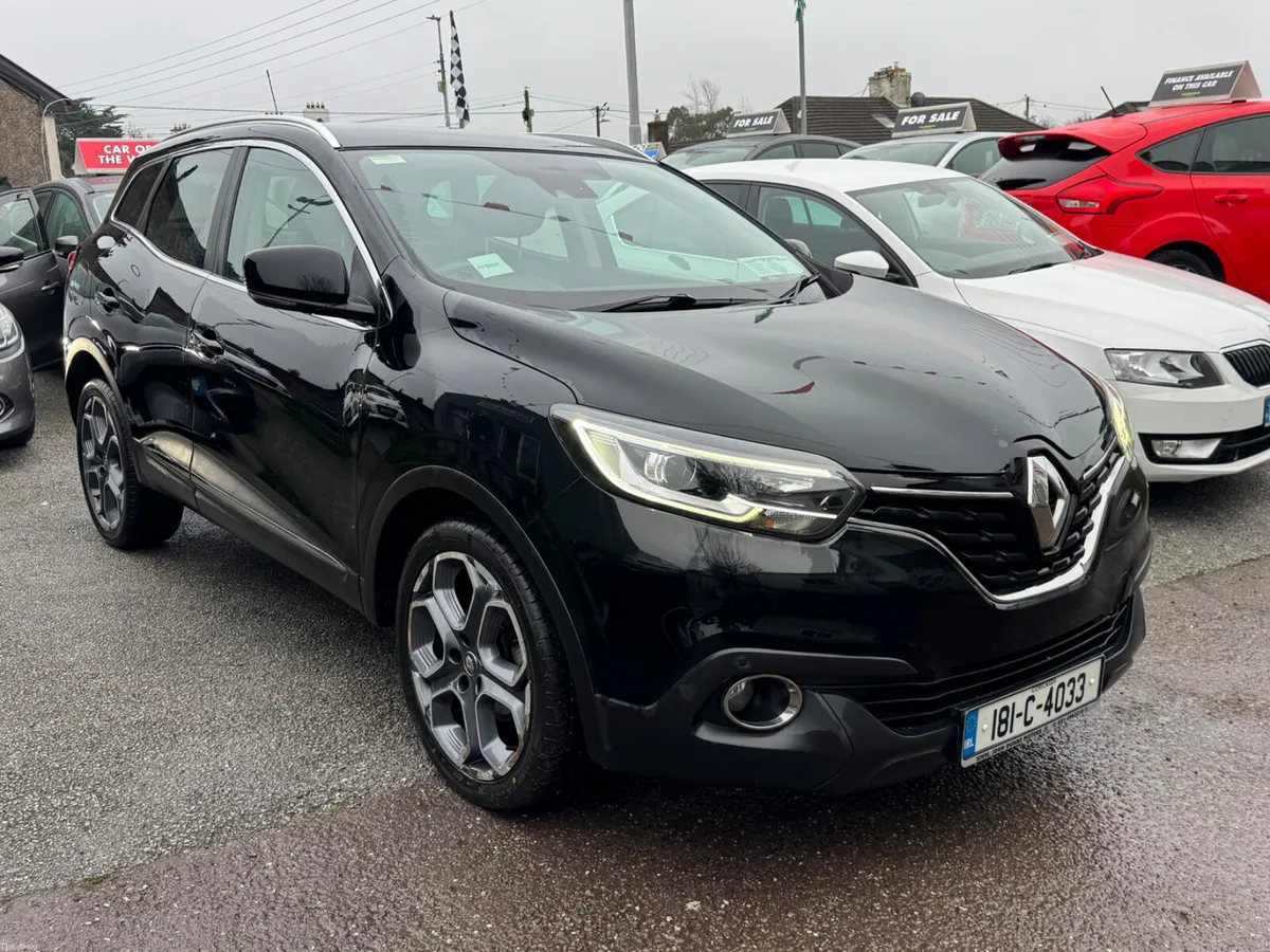 Renault Kadjar Dynamique high spec - Image 2