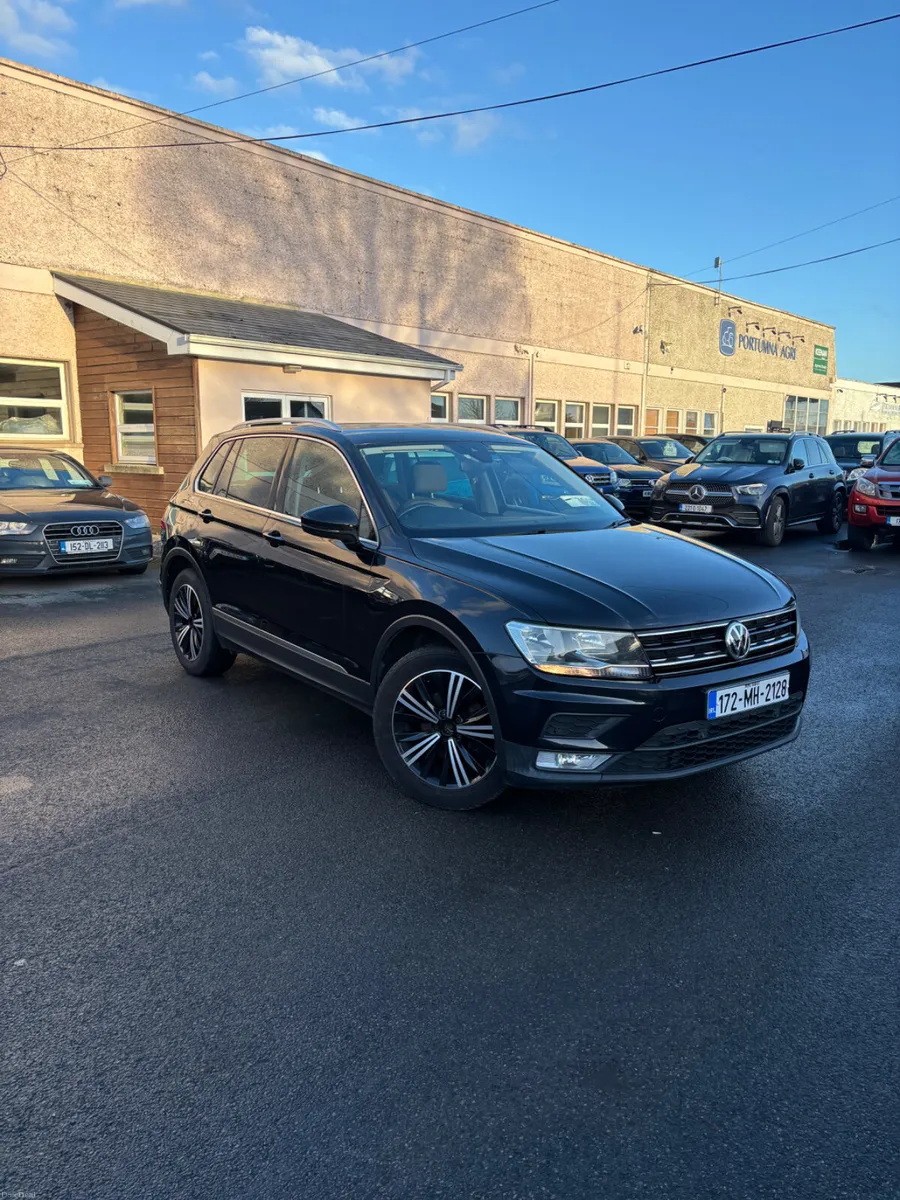 2017 Volkswagen Tiguan 2.0 TDI SE - Image 1