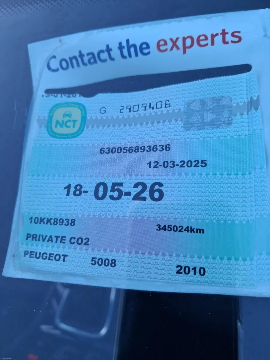 Peugeot 5008 - Image 2