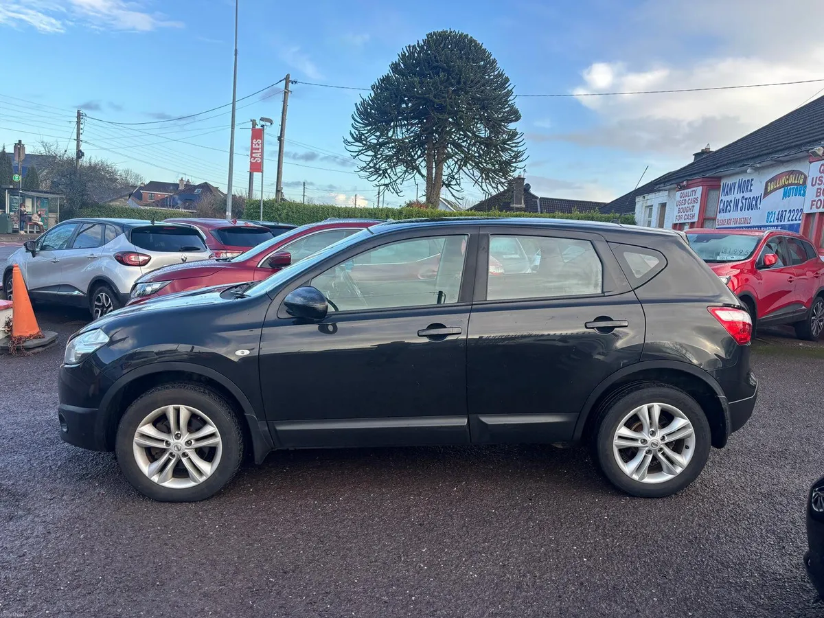 Nissan Qashqai   2013 1.5 NCT2027    TRADE   SALE - Image 4