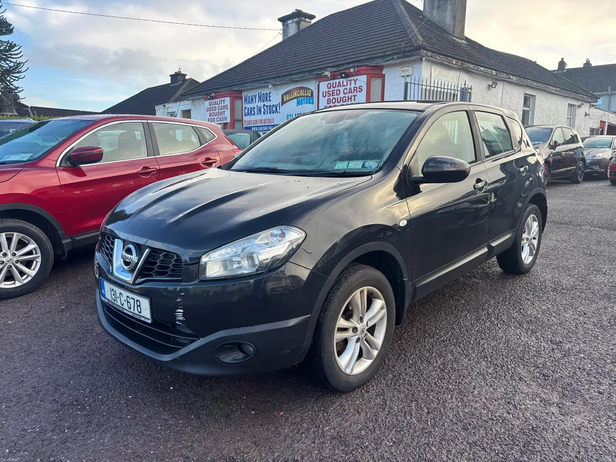 Nissan Qashqai   2013 1.5 NCT2027    TRADE   SALE - Image 3