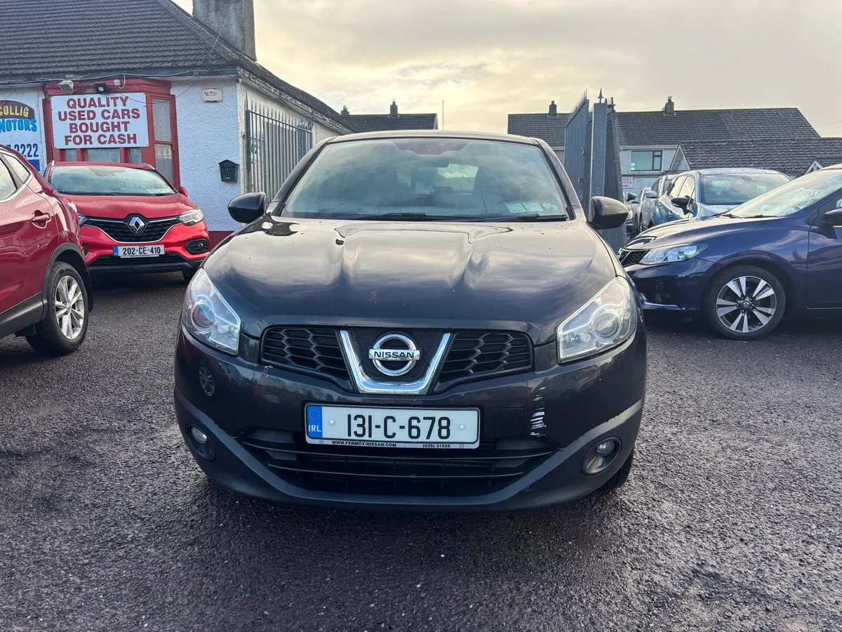 Nissan Qashqai   2013 1.5 NCT2027    TRADE   SALE - Image 2