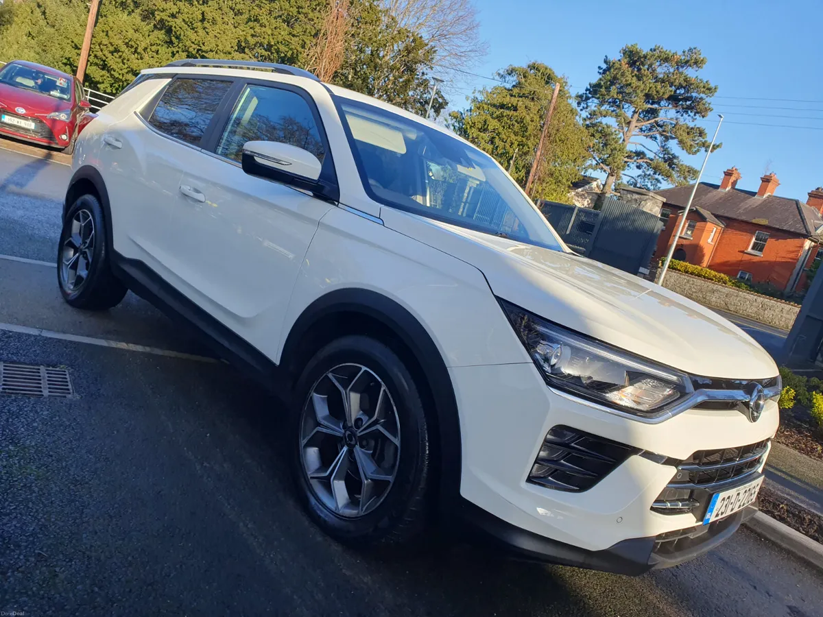 SsangYong Korando 2023, 1.6 Diesel Automatic - Image 1