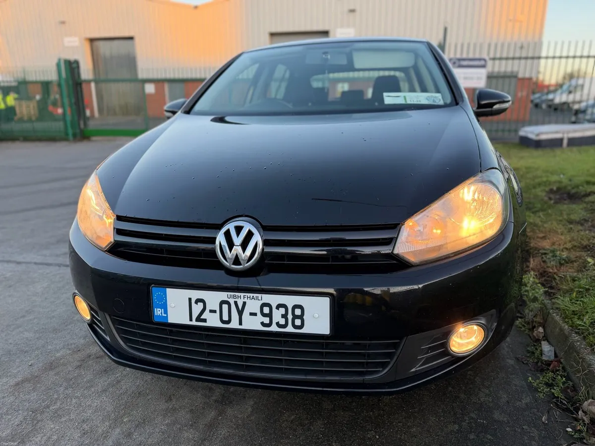 2012 VW Golf 1.6 Tdi Match Edition New NCT - Image 2