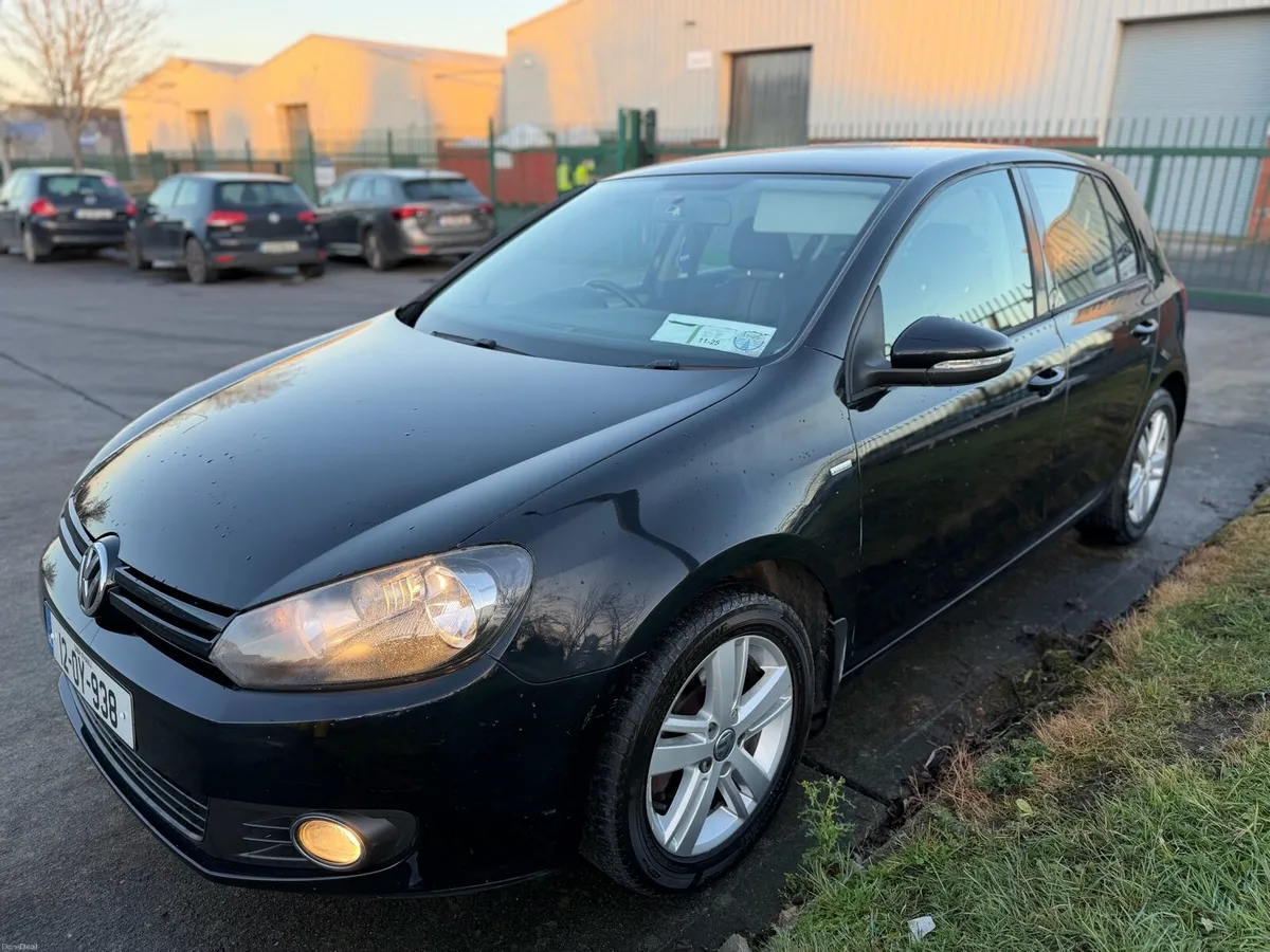 2012 VW Golf 1.6 Tdi Match Edition New NCT - Image 3