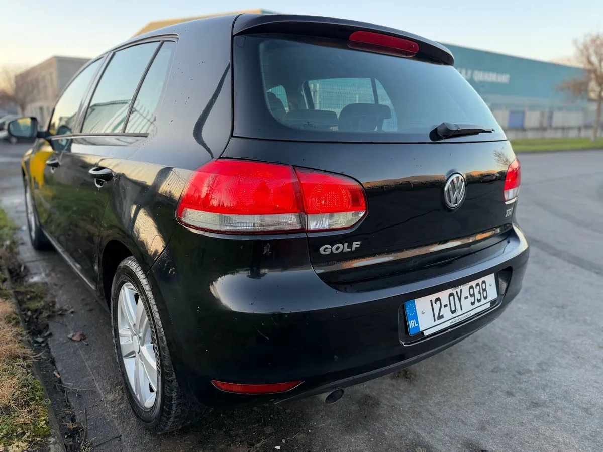 2012 VW Golf 1.6 Tdi Match Edition New NCT - Image 4