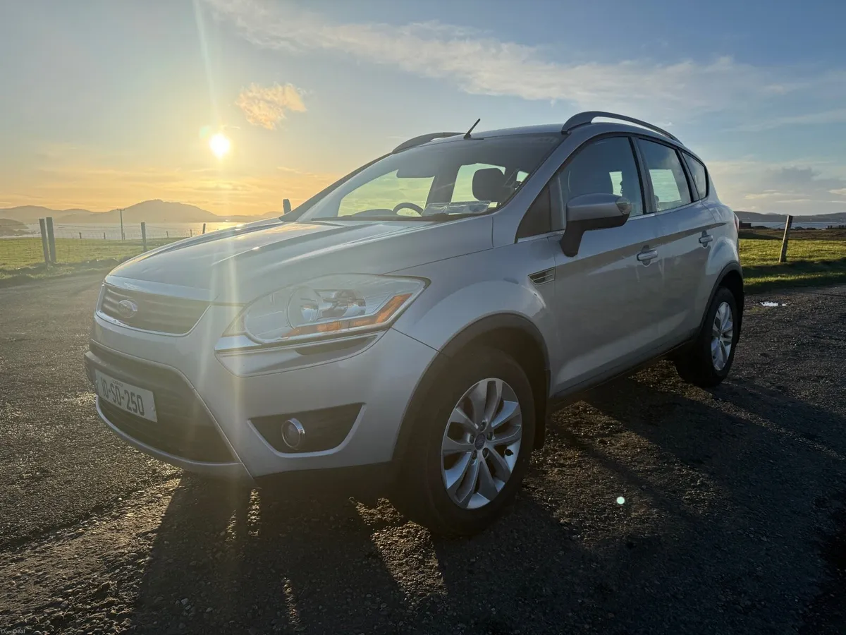2010 Ford Kuga Zetec 2.0 TDCI 136bhp - Image 1