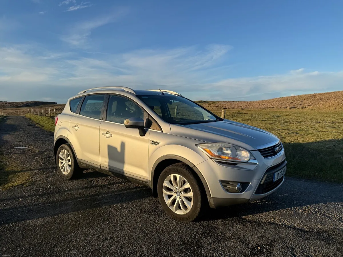 2010 Ford Kuga Zetec 2.0 TDCI 136bhp - Image 3