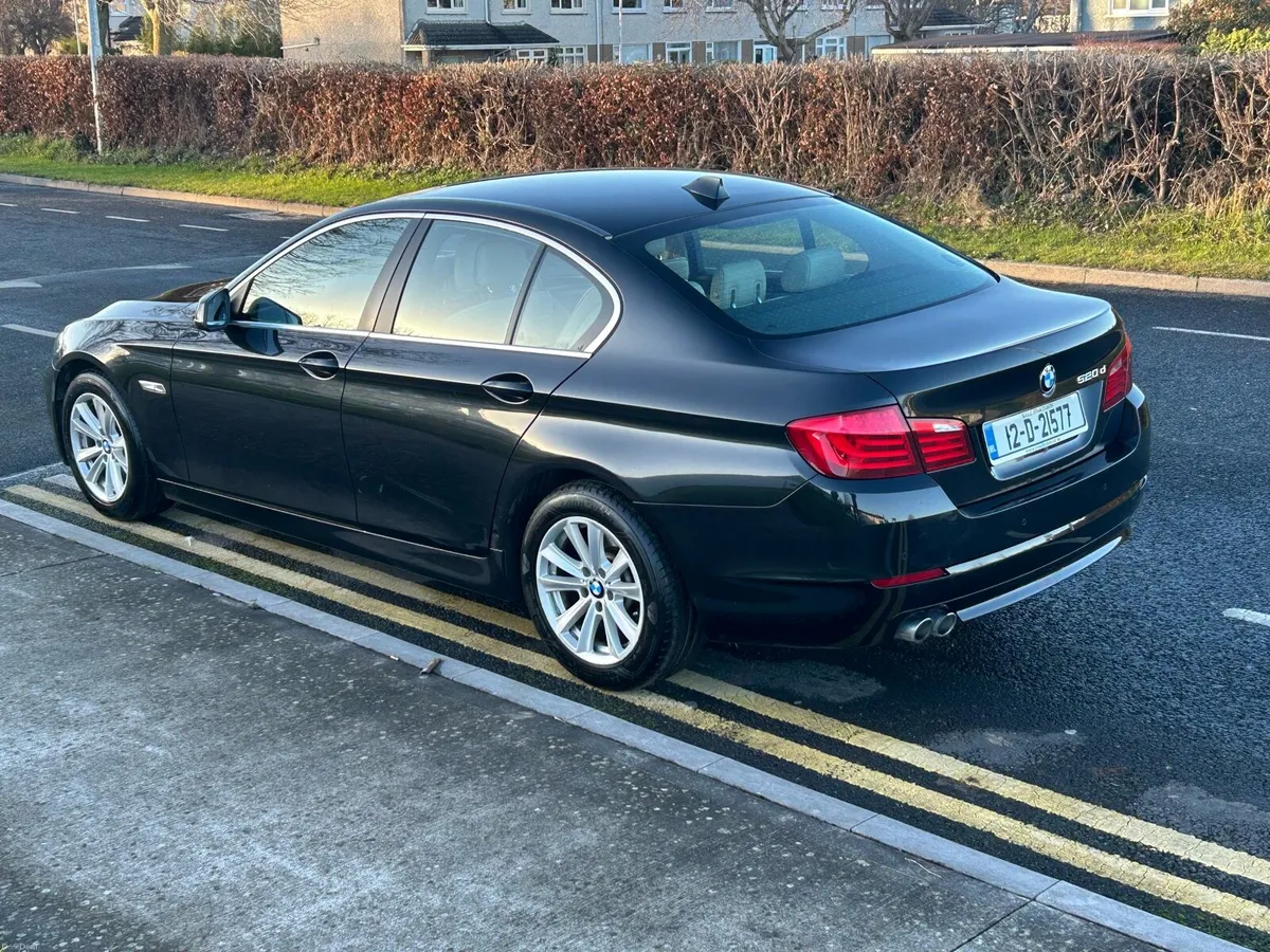 2012 BMW 520D SE AUTOMATIC NEW CHAIN NCT&TAX - Image 3