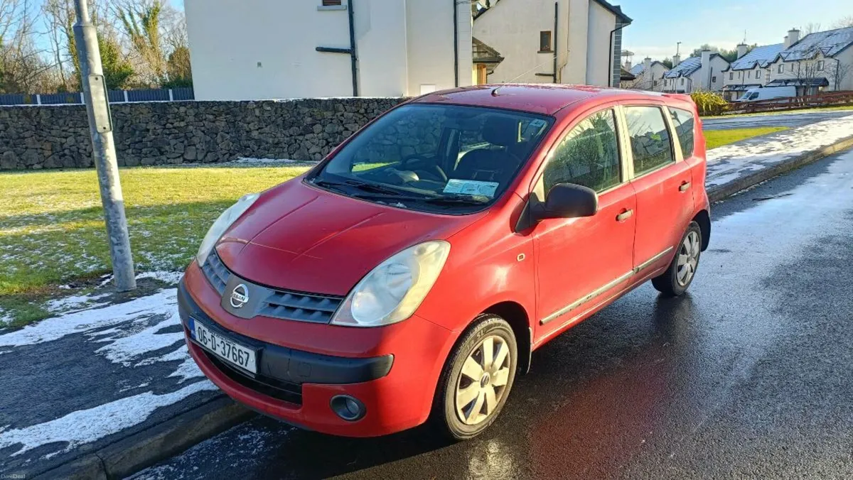 Nissan Note 2006 1.4L Petrol - Image 1