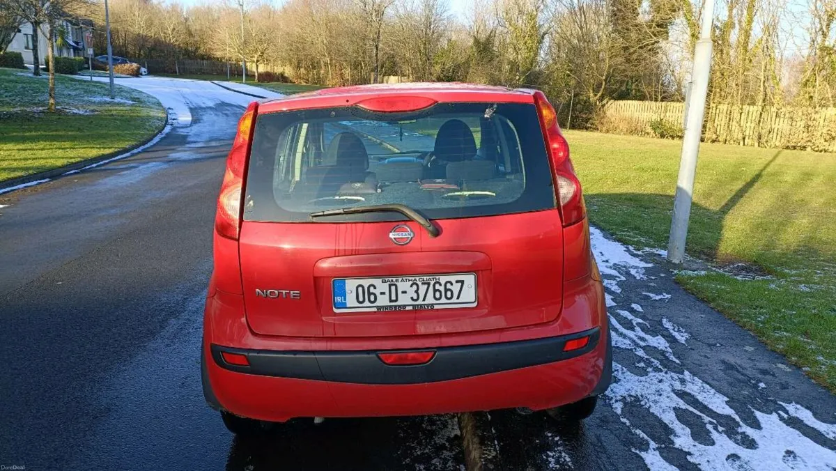 Nissan Note 2006 1.4L Petrol - Image 3