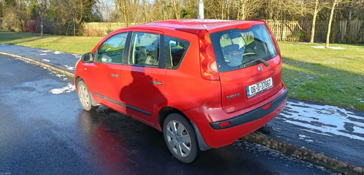 Nissan Note 2006 1.4L Petrol - Image 2