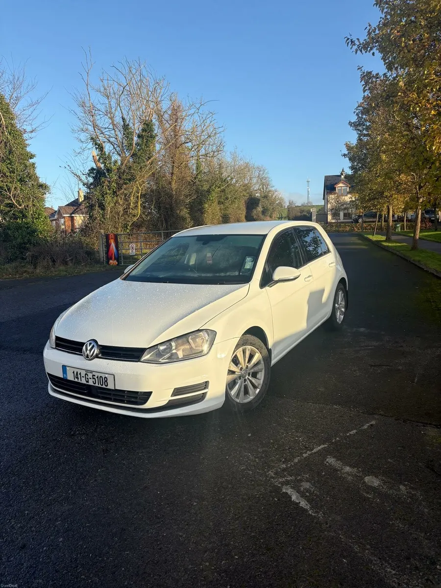 2014 VW Golf tdi - Image 1