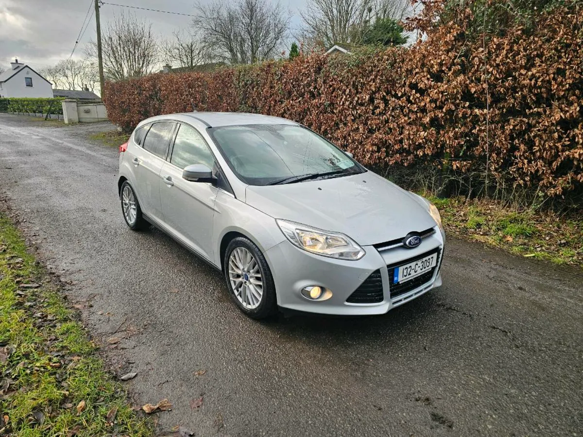 2013 ford focus 1.6 diesel low mill - Image 1