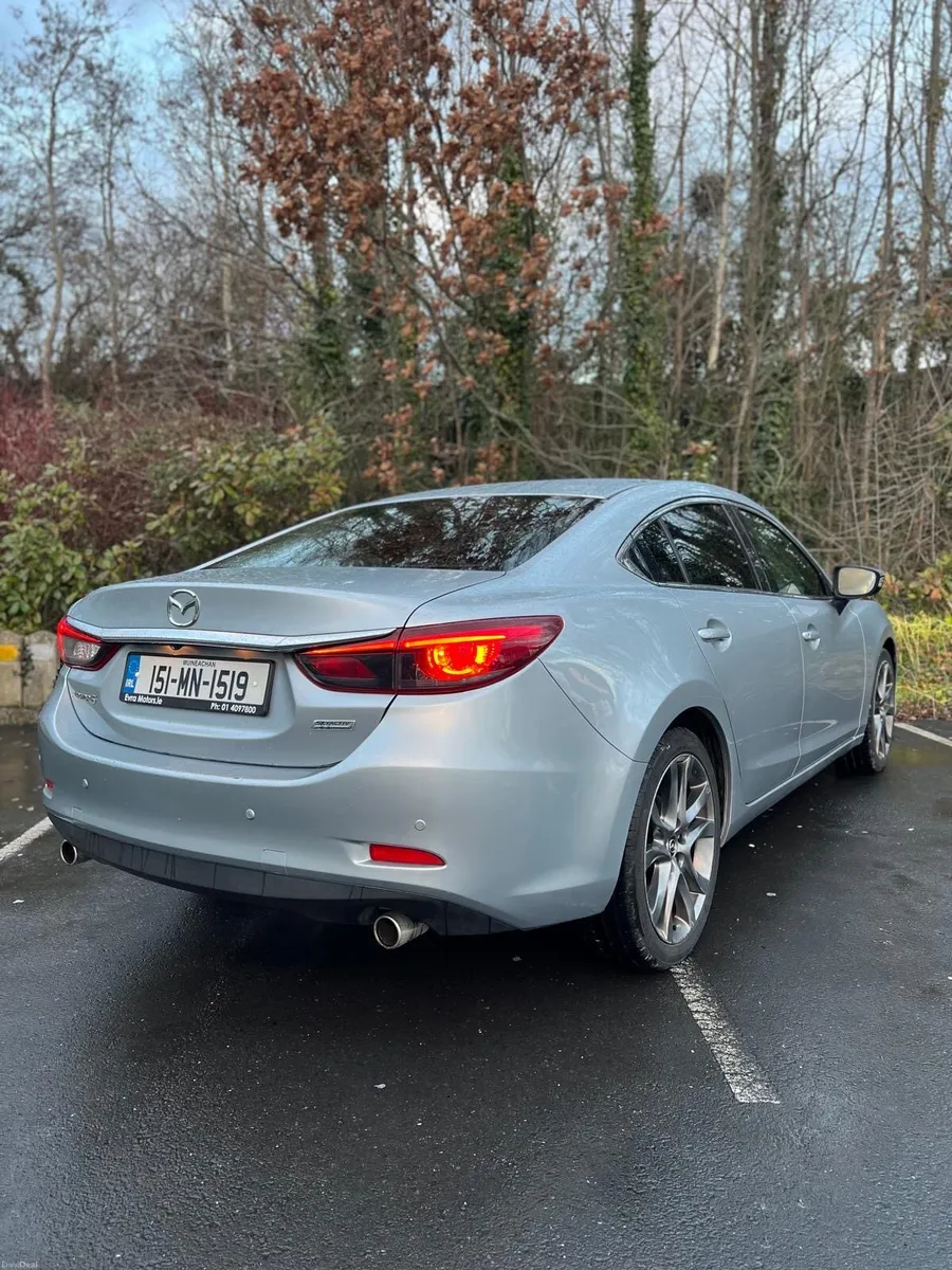 2015 Mazda 6 low miles new nct high spec - Image 3