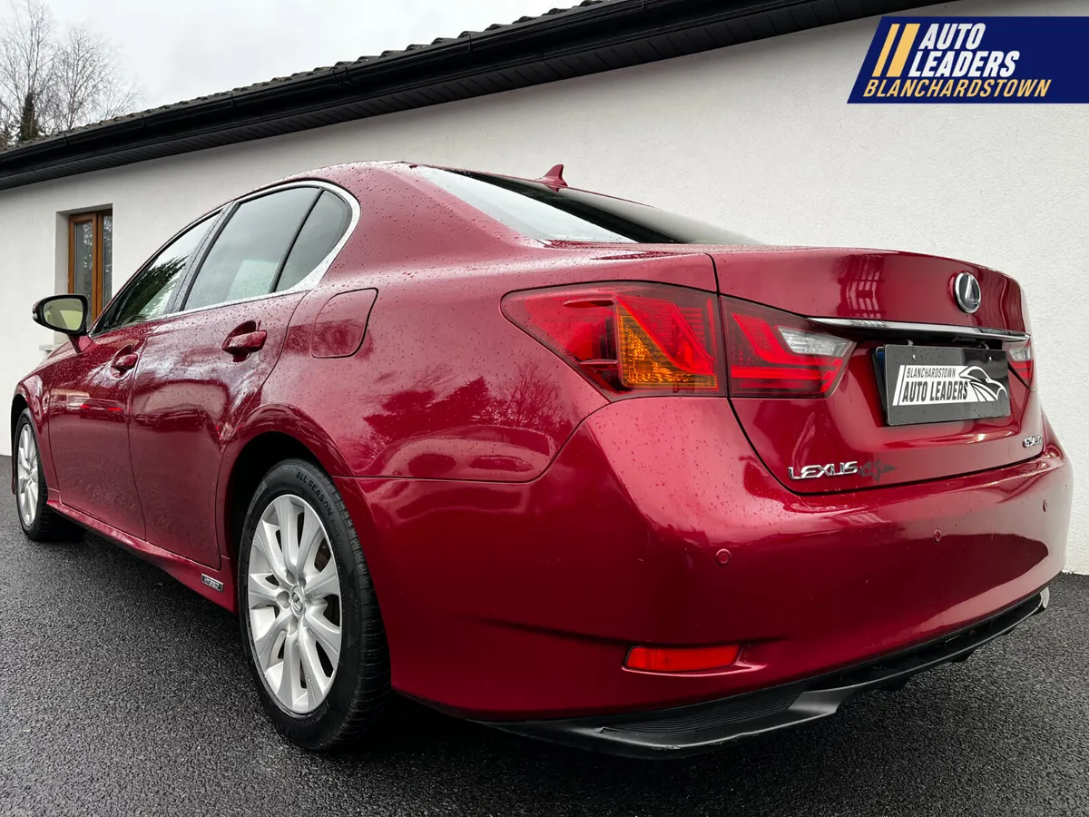 LEXUS GS 450H 3.5 V6 HYBRID EXEC AUTO SERVICE HIST - Image 4