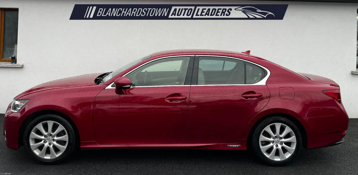 LEXUS GS 450H 3.5 V6 HYBRID EXEC AUTO SERVICE HIST - Image 2