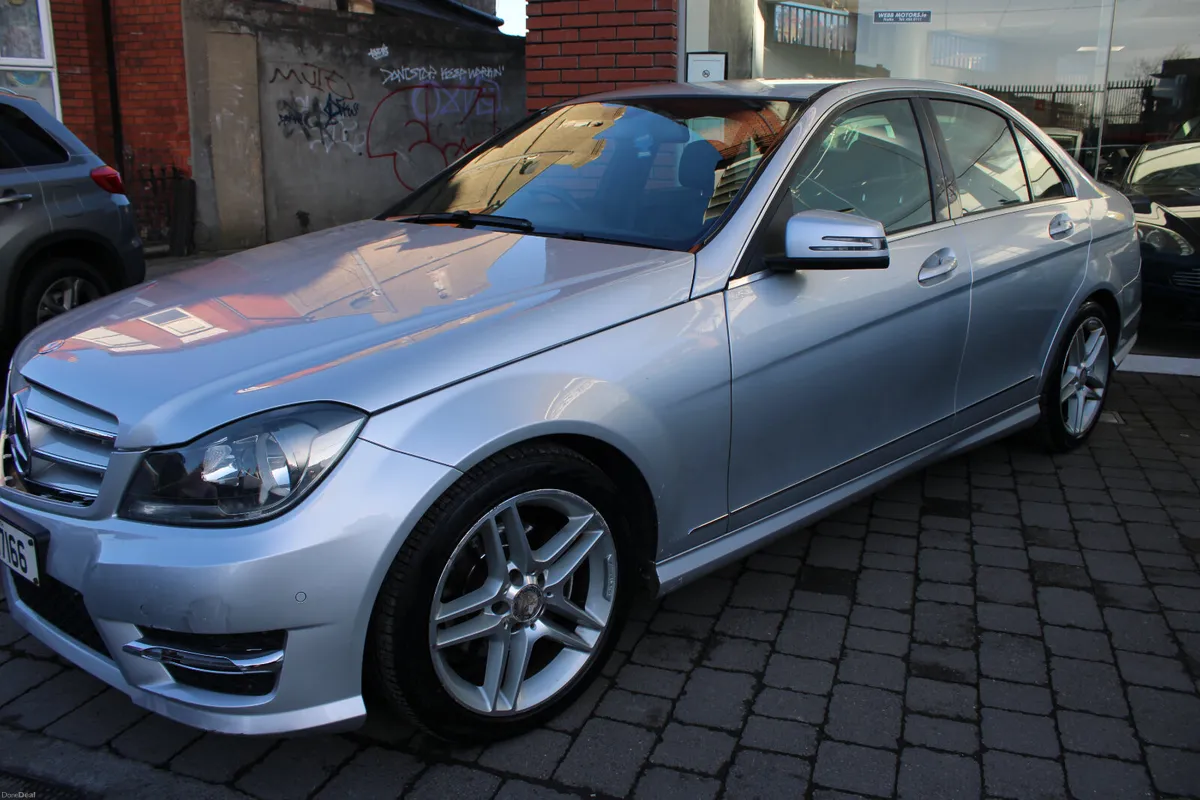 Mercedes-Benz C-Class C220d AMG SPORT AUTO 2013 - Image 4