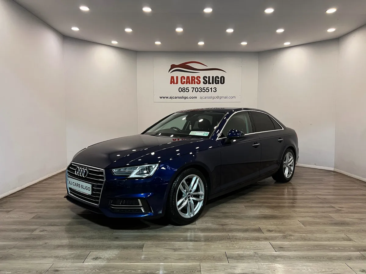 ‼️ ONLY 37K MILES ‼️ AUDI A4 SPORT 2.0TDI 150 2019 - Image 1