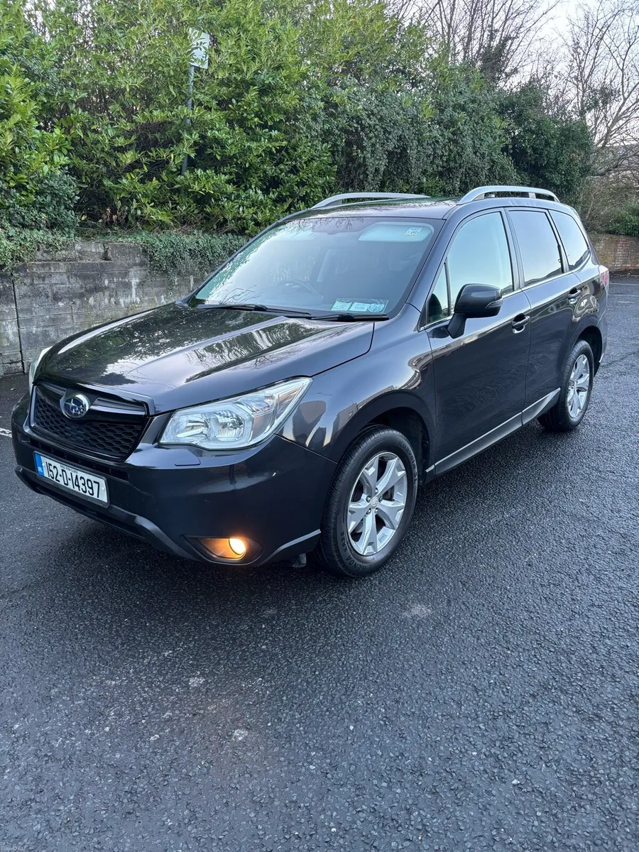 Subaru forester 4wd - Image 1