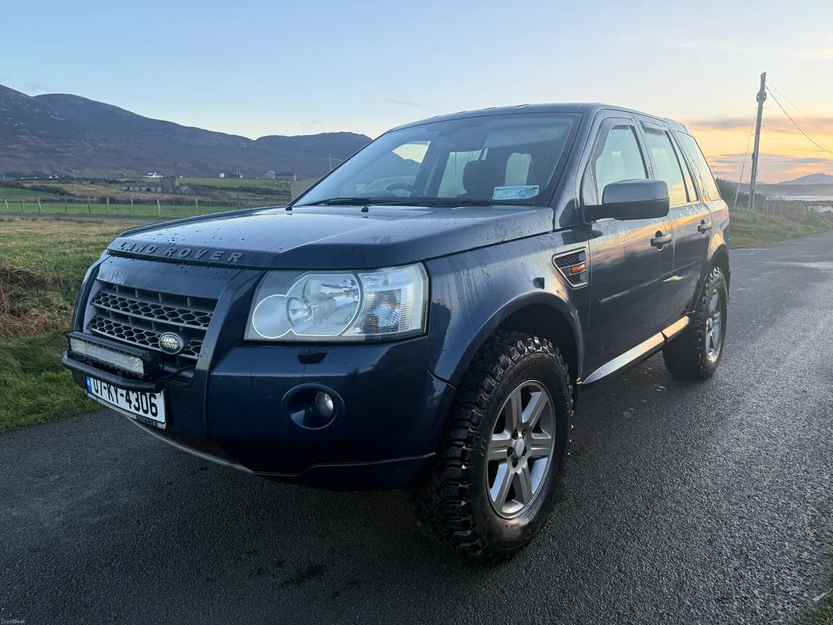 2007 Land Rover Freelander 2 S TD4 - Image 3